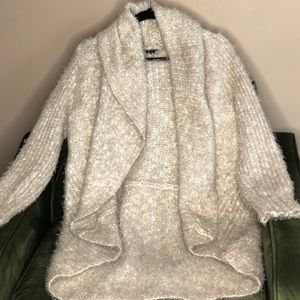 XOXO faux fur sweater